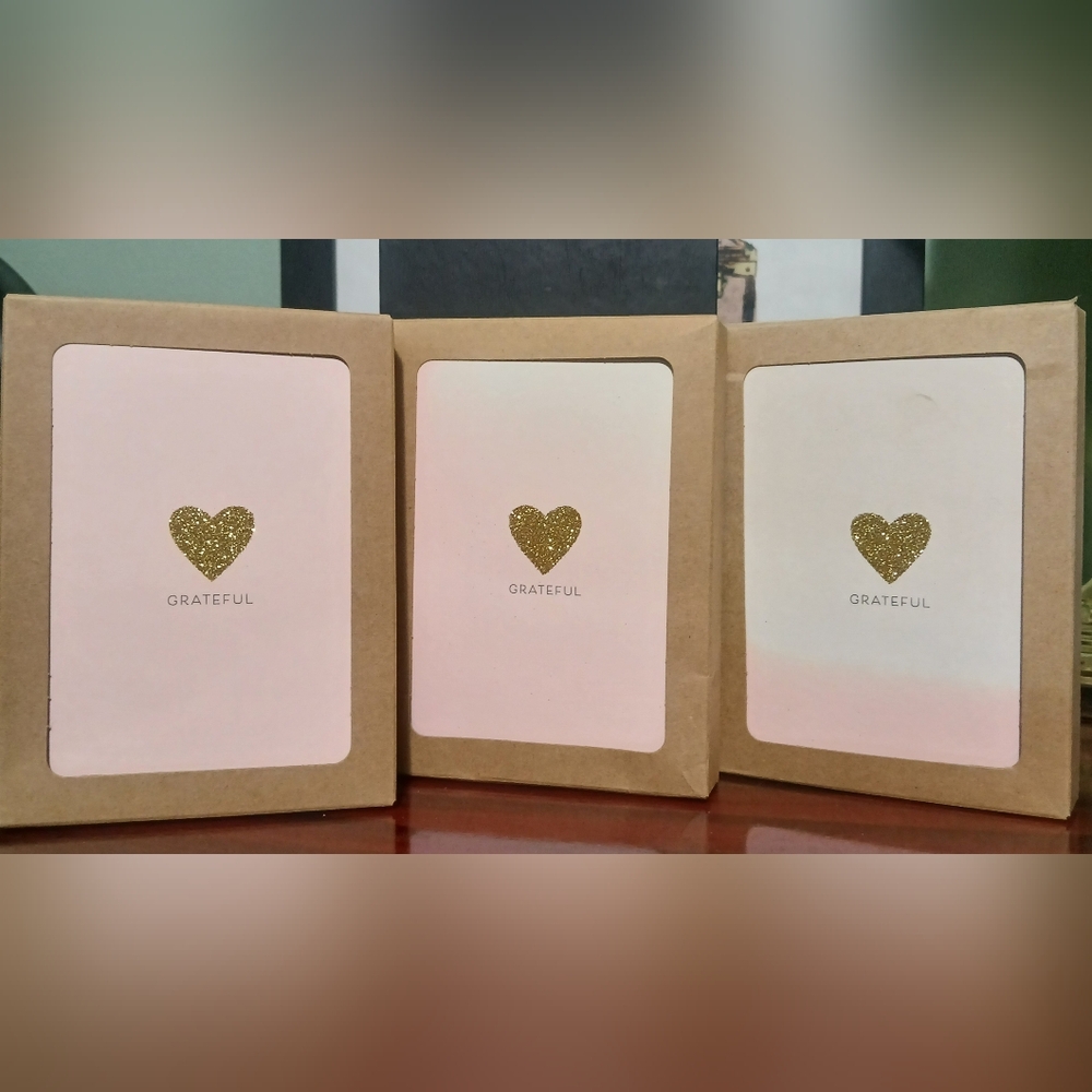 Hallmark 12 Card Box Thank You Cards 3 Packs